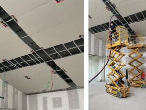 Novità ed evoluzioni dei sistemi radianti a soffitto
