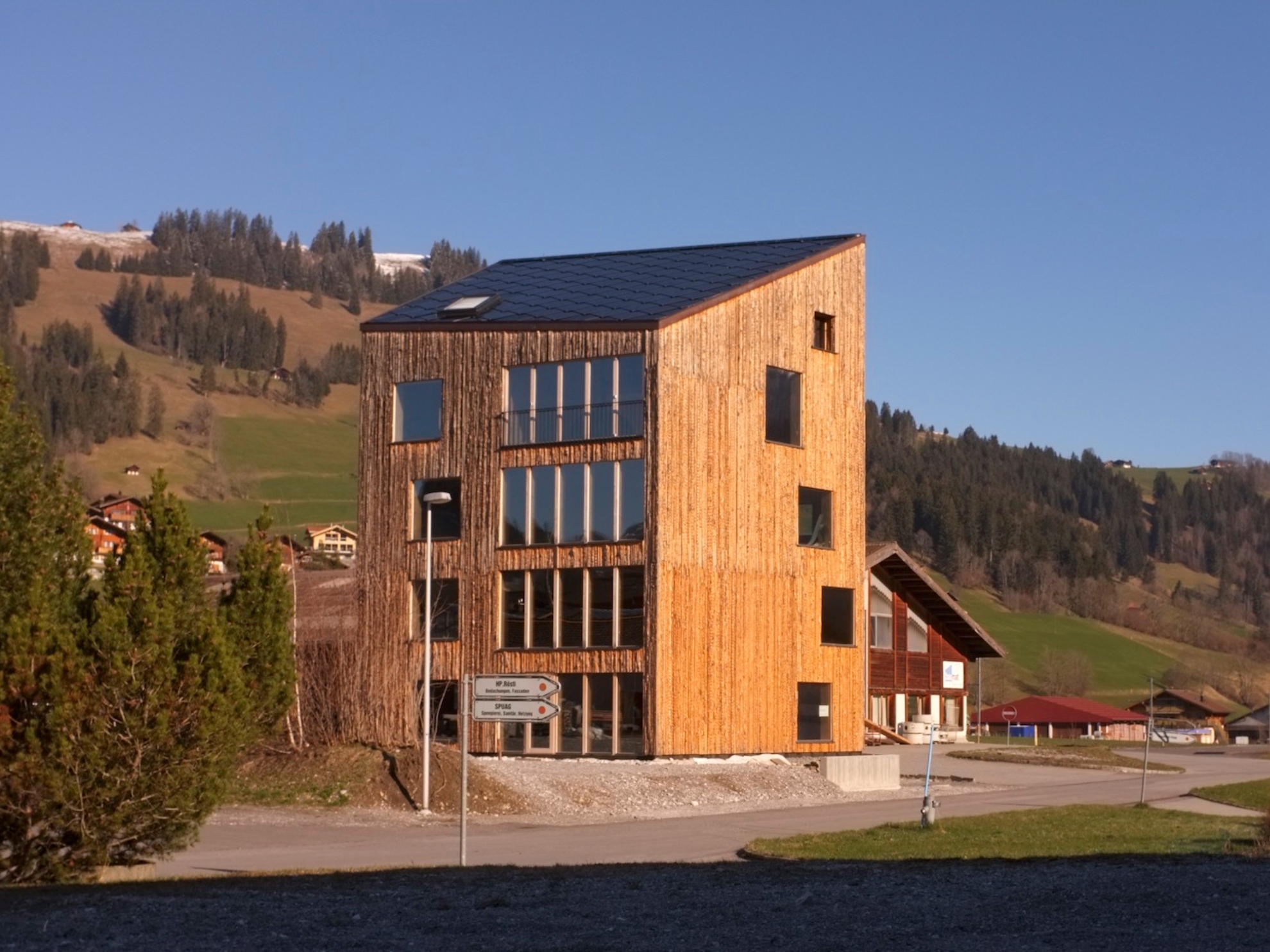riscaldamento e climatizzazione low-cost per edifici in legno massello
